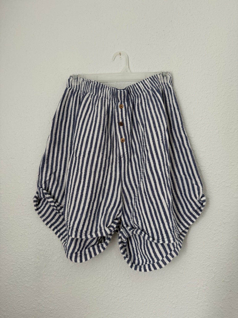 Intimately by Free People Striped Button Shorts